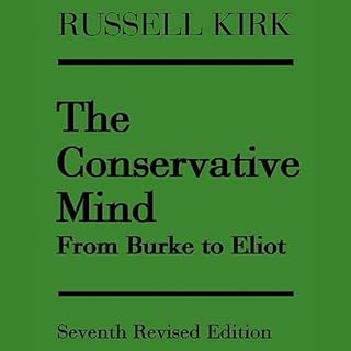 The Conservative Mind Audiolibro Por Russell Kirk arte de portada