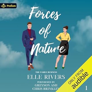 Forces of Nature Audiolibro Por Elle Rivers arte de portada