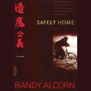 Safely Home Audiobook By Randy Alcorn cover art