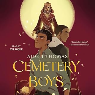 Cemetery Boys Audiolibro Por Aiden Thomas arte de portada