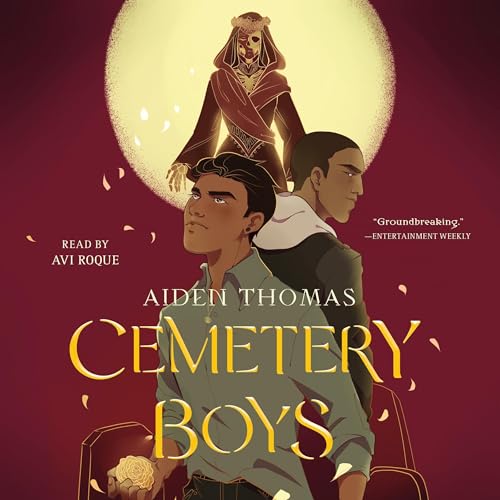 Cemetery Boys Audiolibro Por Aiden Thomas arte de portada