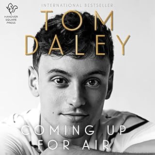 Coming Up for Air Audiolibro Por Tom Daley arte de portada