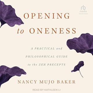 Opening to Oneness Audiolibro Por Nancy Mujo Baker arte de portada