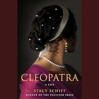 Cleopatra Audiolibro Por Stacy Schiff arte de portada