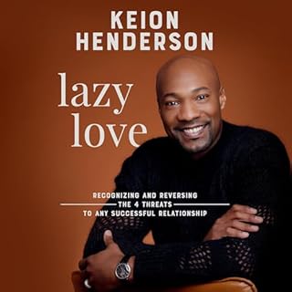 Lazy Love Audiolibro Por Keion Henderson arte de portada