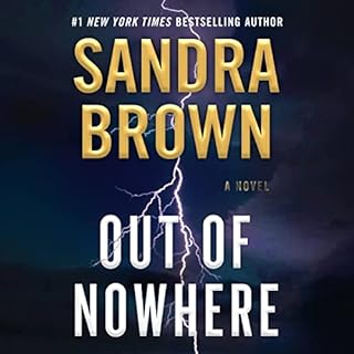 Out of Nowhere Audiolibro Por Sandra Brown arte de portada
