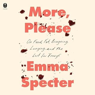 More, Please Audiobook By Emma Specter cover art