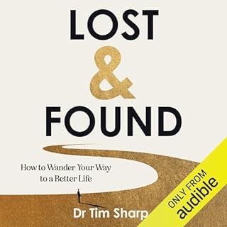 Lost & Found Audiolibro Por Dr Tim Sharp arte de portada