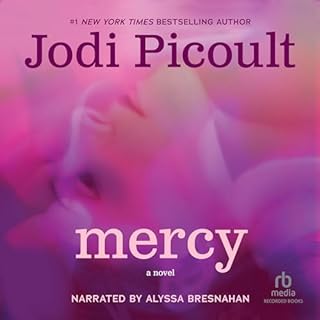 Mercy Audiolibro Por Jodi Picoult arte de portada