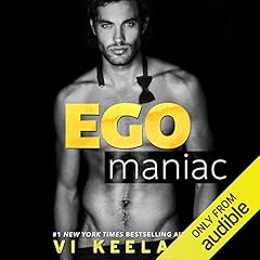 Egomaniac Audiolibro Por Vi Keeland arte de portada