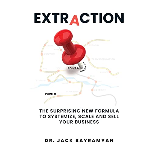 Extraction Audiolibro Por Jack Bayramyan arte de portada