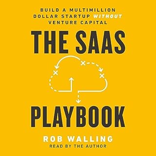 The SaaS Playbook cover art