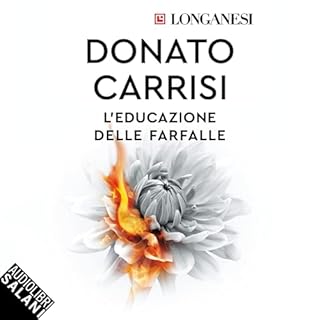 L'educazione delle farfalle copertina