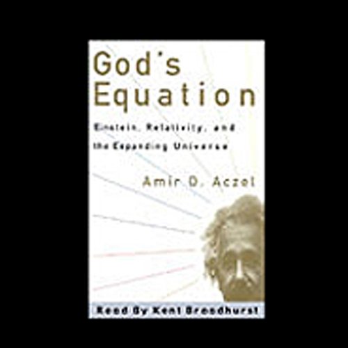 God's Equation Audiobook By Amir D. Aczel cover art