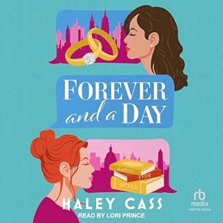 Forever and a Day Audiolibro Por Haley Cass arte de portada