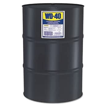 WD-40 Heavy-Duty Lubricant, 55 Gallon Drum - Includes one Drum.