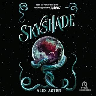 Skyshade Audiolibro Por Alex Aster arte de portada