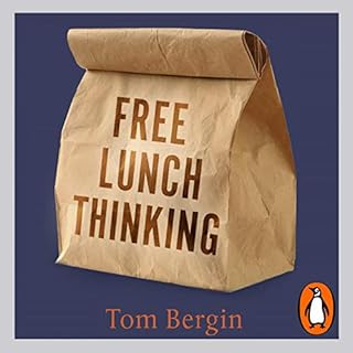 Free Lunch Thinking Audiolibro Por Tom Bergin arte de portada