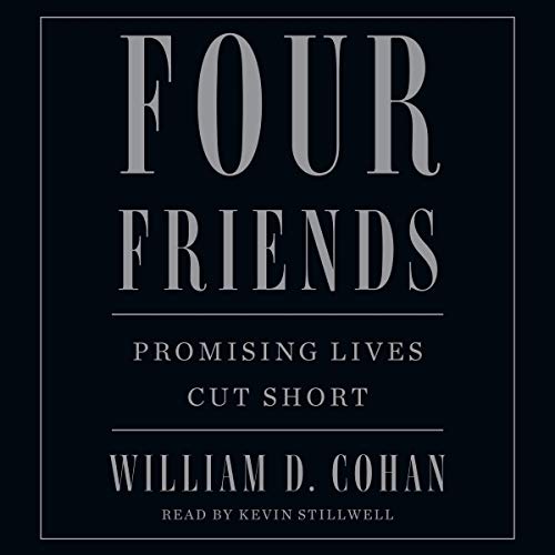 Four Friends Audiolivro Por William D. Cohan capa