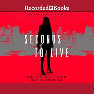 Seconds to Live Audiobook By Susan Sleeman cover art