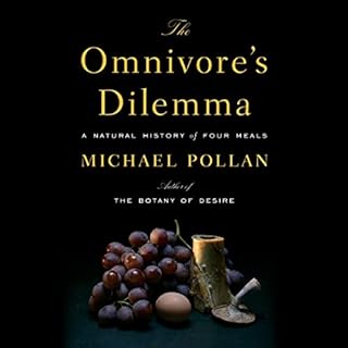 The Omnivore's Dilemma Audiolibro Por Michael Pollan arte de portada