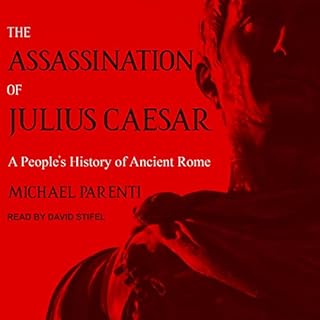 The Assassination of Julius Caesar Audiolibro Por Michael Parenti arte de portada