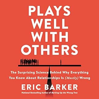 Plays Well with Others Audiolibro Por Eric Barker arte de portada