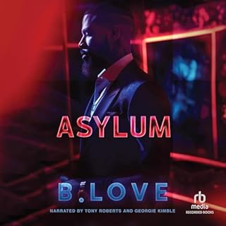 Asylum Audiolibro Por B. Love arte de portada