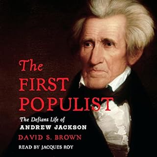The First Populist Audiolibro Por David S. Brown arte de portada