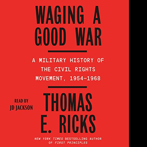 Waging a Good War Audiolibro Por Thomas E. Ricks arte de portada