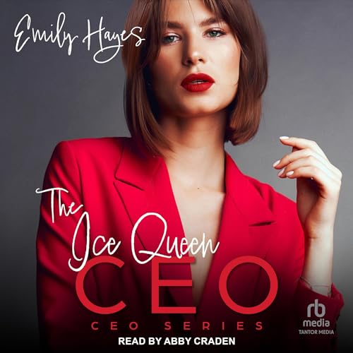 The Ice Queen CEO Audiolibro Por Emily Hayes arte de portada