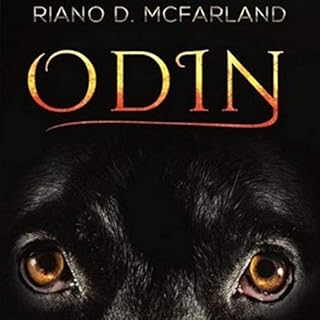 Odin Audiolibro Por Riano D. McFarland arte de portada