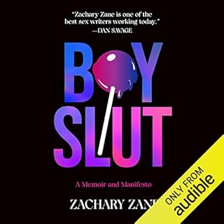 Boyslut Audiolibro Por Zachary Zane arte de portada