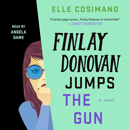Finlay Donovan Jumps the Gun Audiolibro Por Elle Cosimano arte de portada