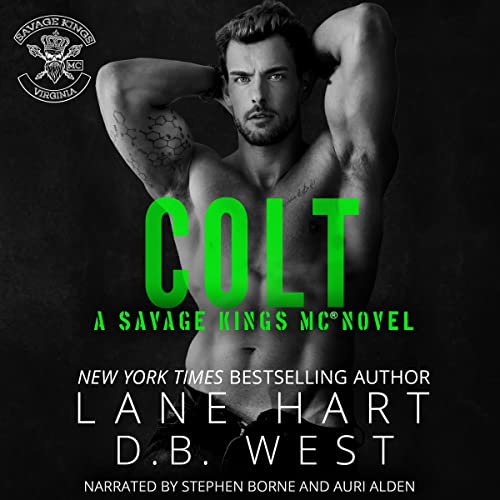 Colt Audiobook By Lane Hart, D.B. West cover art