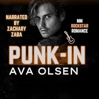 Punk-In Audiolibro Por Ava Olsen arte de portada