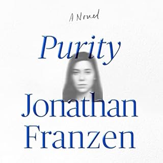 Purity Audiolibro Por Jonathan Franzen arte de portada