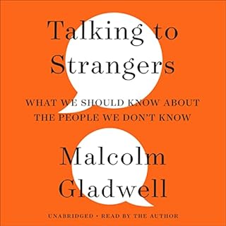 Talking to Strangers Audiolibro Por Malcolm Gladwell arte de portada