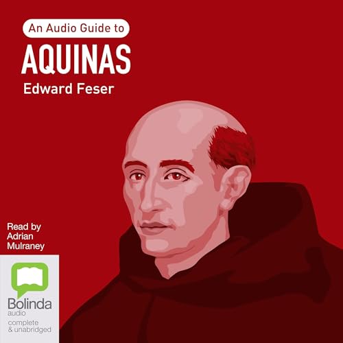 Aquinas Audiolibro Por Edward Feser arte de portada