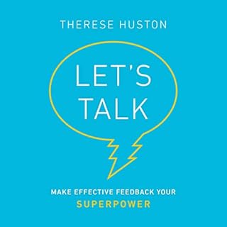 Let's Talk Audiobook By Therese Huston cover art