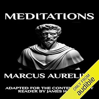 Marcus Aurelius - Meditations: Adapted for the Contemporary Reader Audiolibro Por Marcus Aurelius, James Harris arte de porta