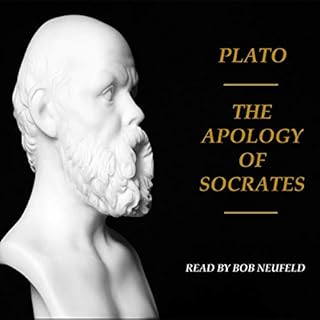 The Apology of Socrates Audiolibro Por Plato arte de portada