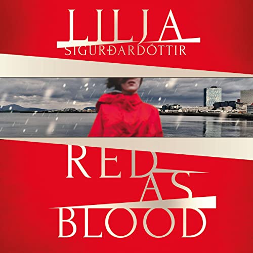 Red as Blood Audiolibro Por Lilja Sigurdardottir arte de portada