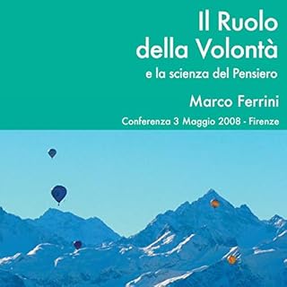 Il ruolo della volont&agrave; e l'arte del pensiero copertina