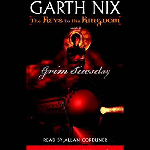 Grim Tuesday Audiobook By Garth Nix cover art