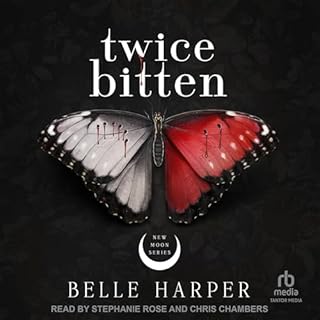 Twice Bitten Audiobook By Belle Harper cover art