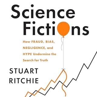 Science Fictions Audiolibro Por Stuart Ritchie arte de portada