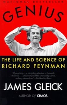 Paperback Genius: The Life and Science of Richard Feynman Book