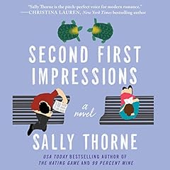 Second First Impressions Audiolibro Por Sally Thorne arte de portada