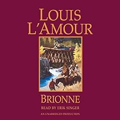 Brionne Audiolibro Por Louis L'Amour arte de portada